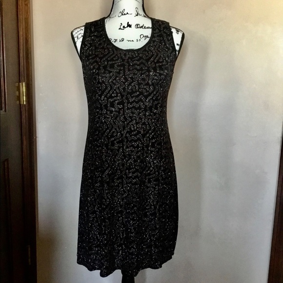 Super cute black sparkly dress. - Picture 5 of 5